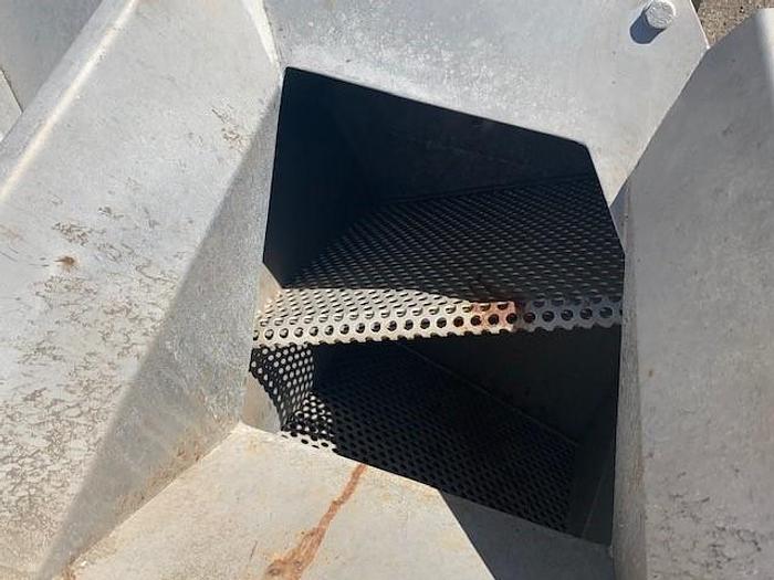 Used Savi Rotary Hot Water Tomato /Vegetable Scalder/ Blancher