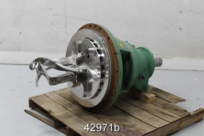 Unused Sulzer MCE43-6 Pump Power End with 25" Stuffing Box #42971