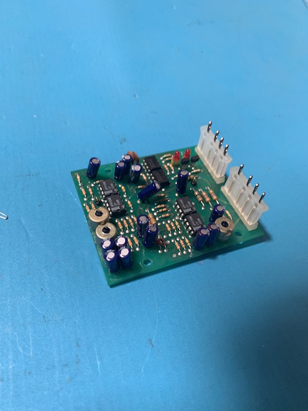 Used Matsushita PC Board PANADAC-730-35SG