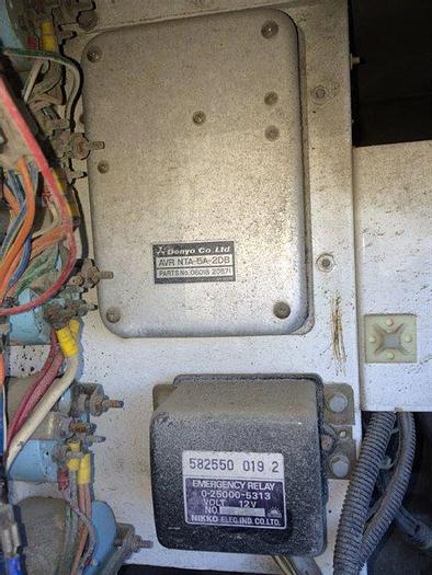 Used 0 Denyo DF-02701 20KW Generator