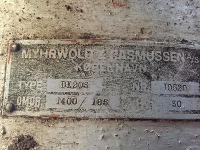 Brugt 6" tandhjulspumpe