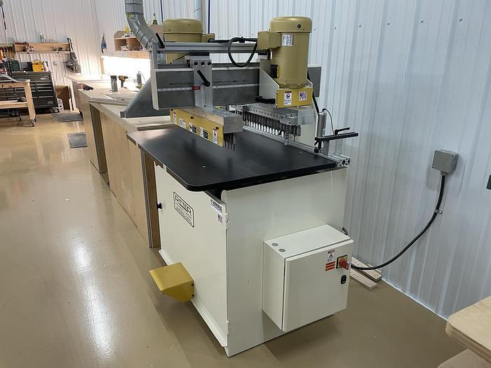 Used Ritter R46 – 46 Spindle Line Boring Machine