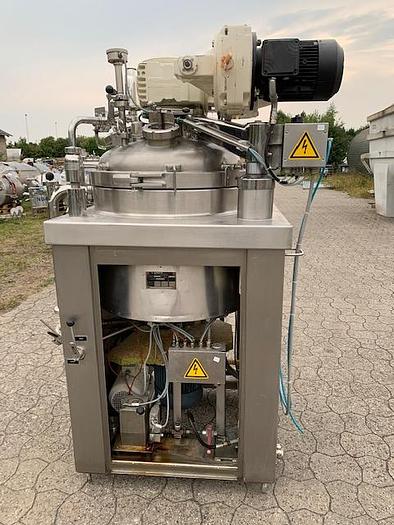 Used Rustfri 90 m3 tank