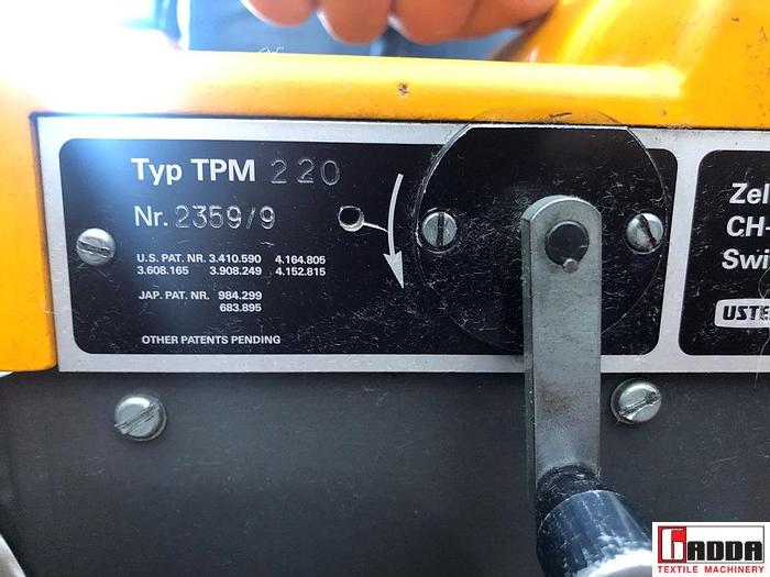 Used ANNODATRICE USTER TOPMATIC TPM 220