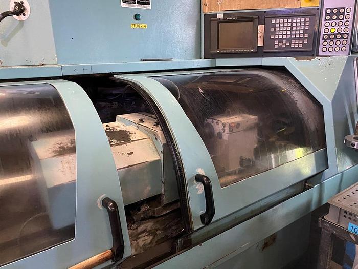 Used 2001 Studer S30 Lean Pro CNC ID/OD Cylindrical Grinder
