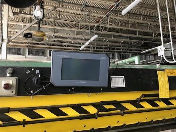 Used 112" Seybold Hydraulic trimmer