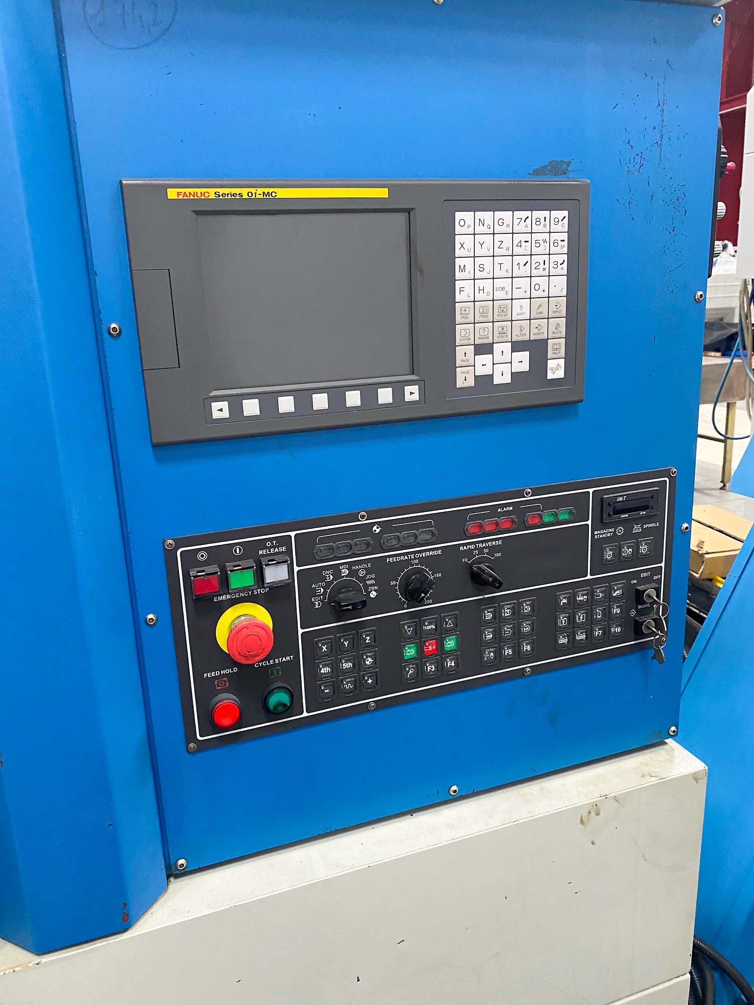 Used Fulland FLG-850A - Vertical Machining Center - 2006