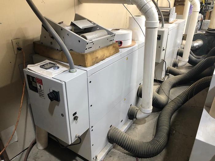 Used Mark Andy 2200 10" 8 Color