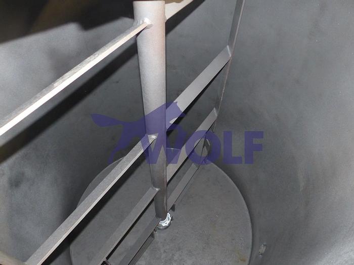 Used Used chocolate tank with stirrer THOUET