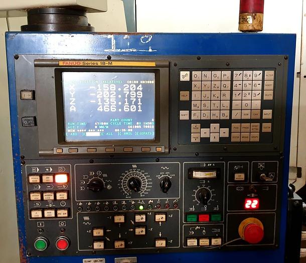 Used Johnford SV-45H Vertical Machining Center