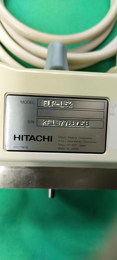 Gebraucht Hitachi Eup-L52 Linear Ultraschallsonde