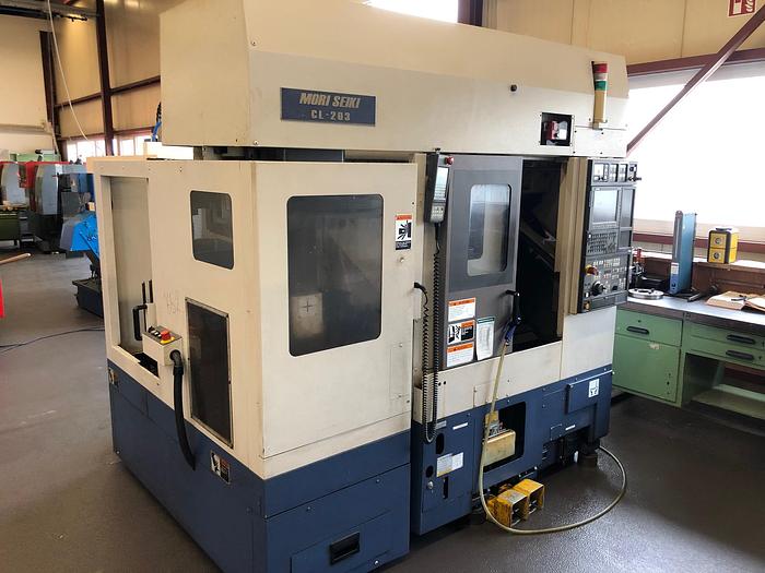 Gebraucht 2000 CNC Drehmaschine MORI SEIKI CL-203B
