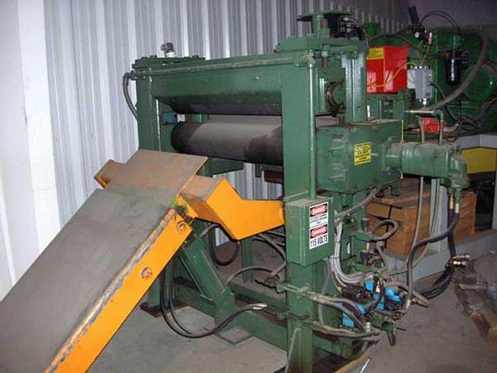 Used 10' X 1/4´´ CINCINNATI SQUARING SHEAR (USED)