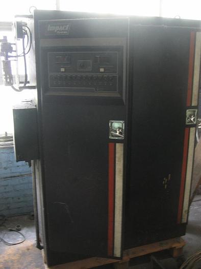 Used Impact 09-4032-03 66" Face Infrared Dryer, Eleven 6" Zones, With Impact Control Cabinets #23193