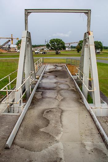 Used Truck Dumper and Barge Loading System