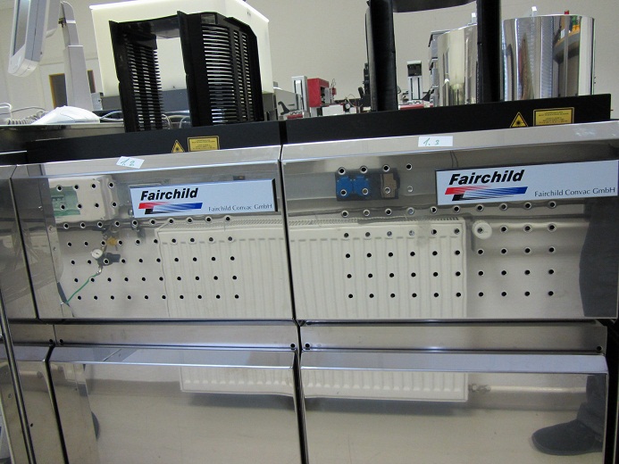 Used Complete photolitographic line FALCON