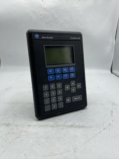 Used Allen-Bradley 2711-K3A5L1 PanelView 300 Ser.B Rev.A FRN: 4.41 SAME DAY SHIPPING