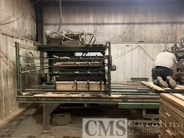 Used Viking Duomatic Pallet Nailer