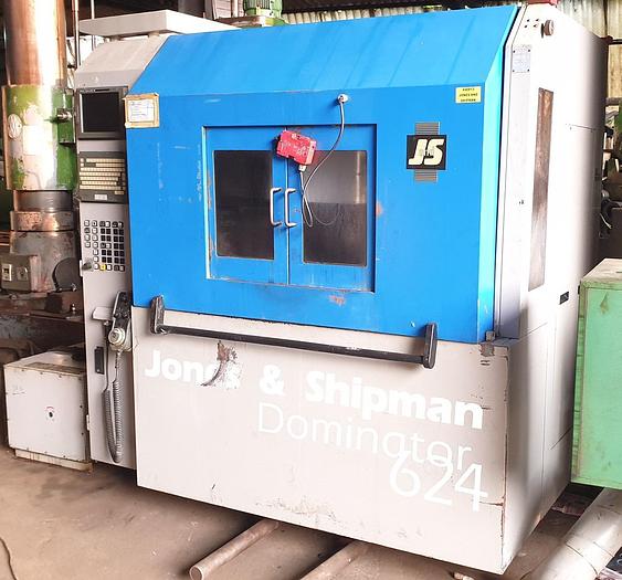 Used Jones & Shipman Dominator 624 CNC Creep Feed / Surface Grinder