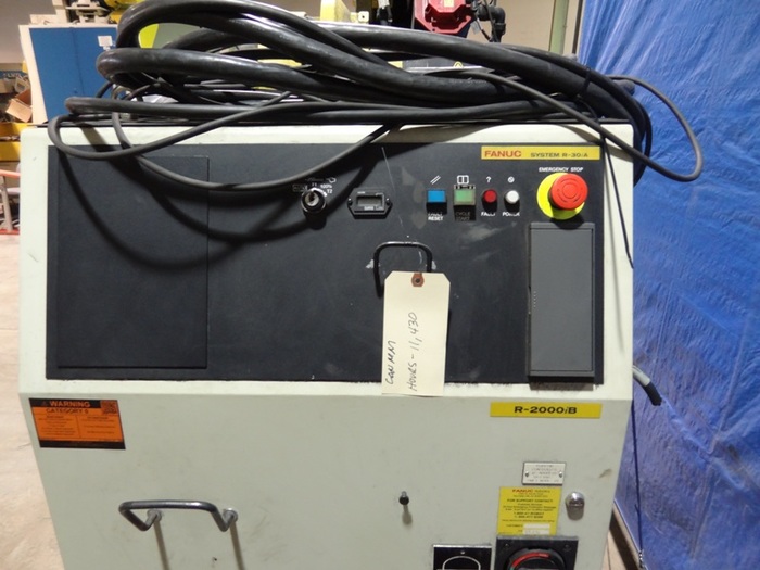 Used FANUC R2000iB/165F 6 AXIS CNC ROBOT
