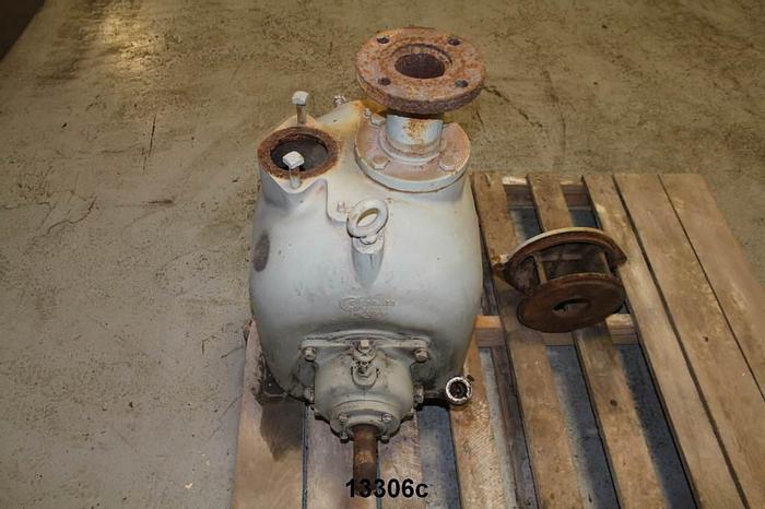 Used Gorman Rupp 3TA3-B Trash Pump, 3 X 3 #13306
