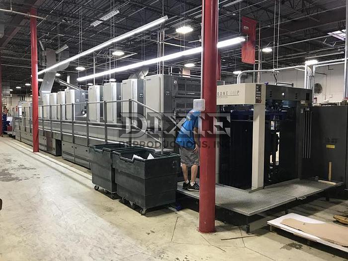Used 2005 Komori LS840P+C