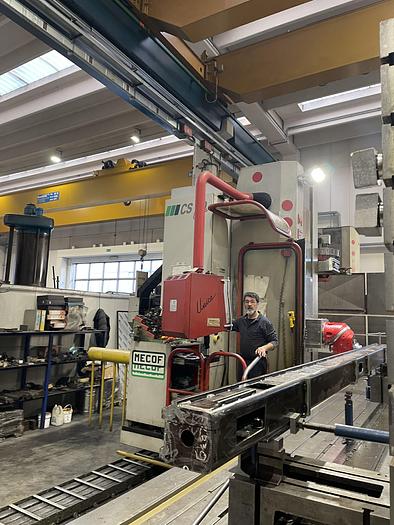 Installata Fresa a Banco Fisso MECOF CS 500