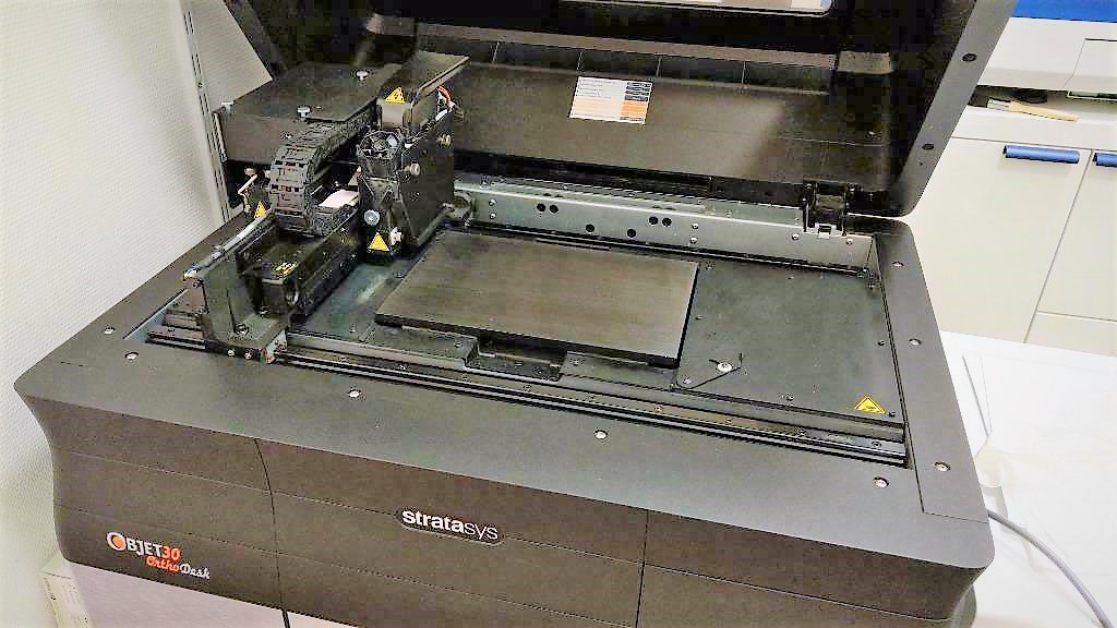 Gebruikt 2017 Stratasys Objet orthodesk 30