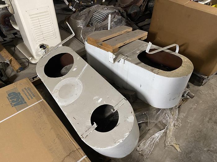 Used USED 70 CUBIC FT JH DAY MODEL MBX700 NAUTA VACUUM DRYER/MIXER