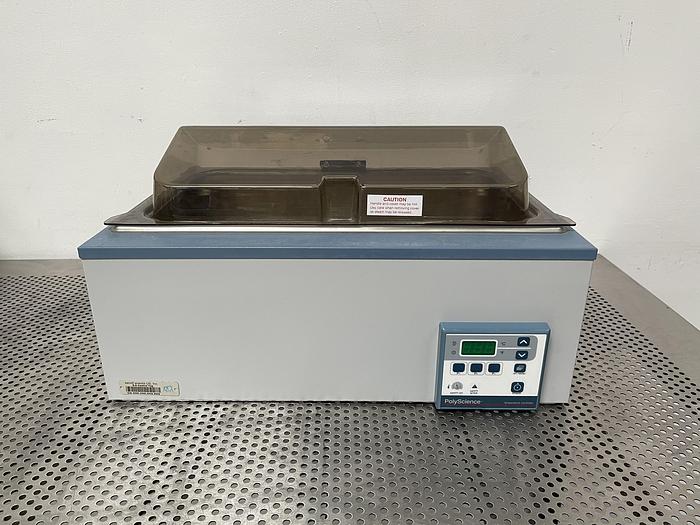 Used PolyScience WD20A11B 85C Water Bath 20 Liter 120V
