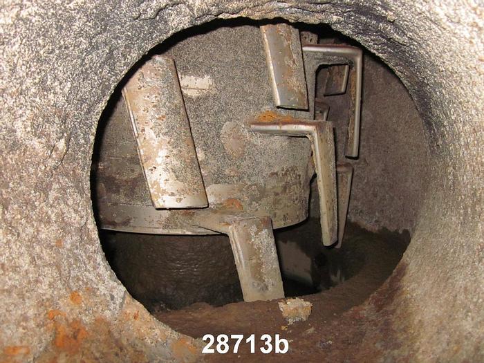 Used Voith VS 20 Pressure Screen With Multifoil Rotor #28713