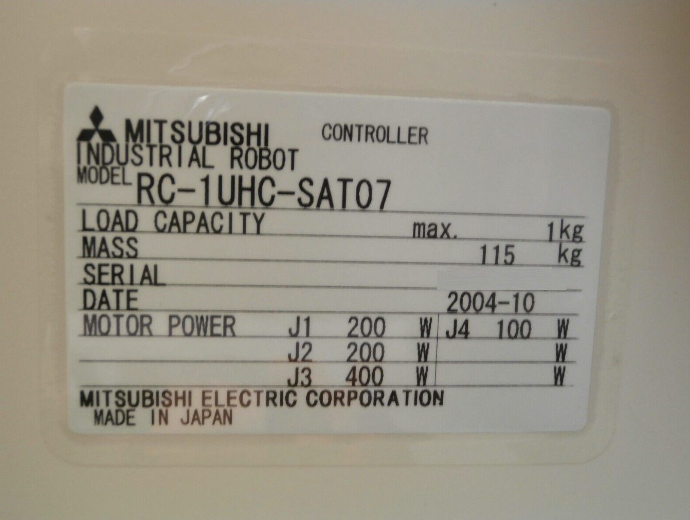 Used TEL IRAS Interface Block Robotic Arm Sub Lithius 5087-403675-12