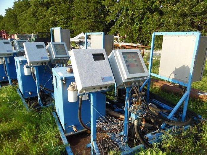 Used 2010 Pump units static