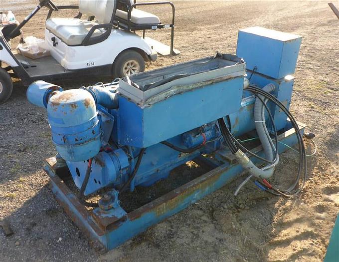 Used Kamag 50KW Skid Mounted Genset