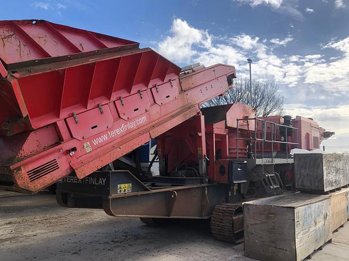 Used 2011 Terex Finlay C 1540 cobe crusher
