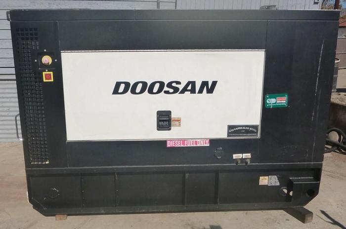Used Generator, Diesel, 58 kW, Doosan, 480 Volt #S743422