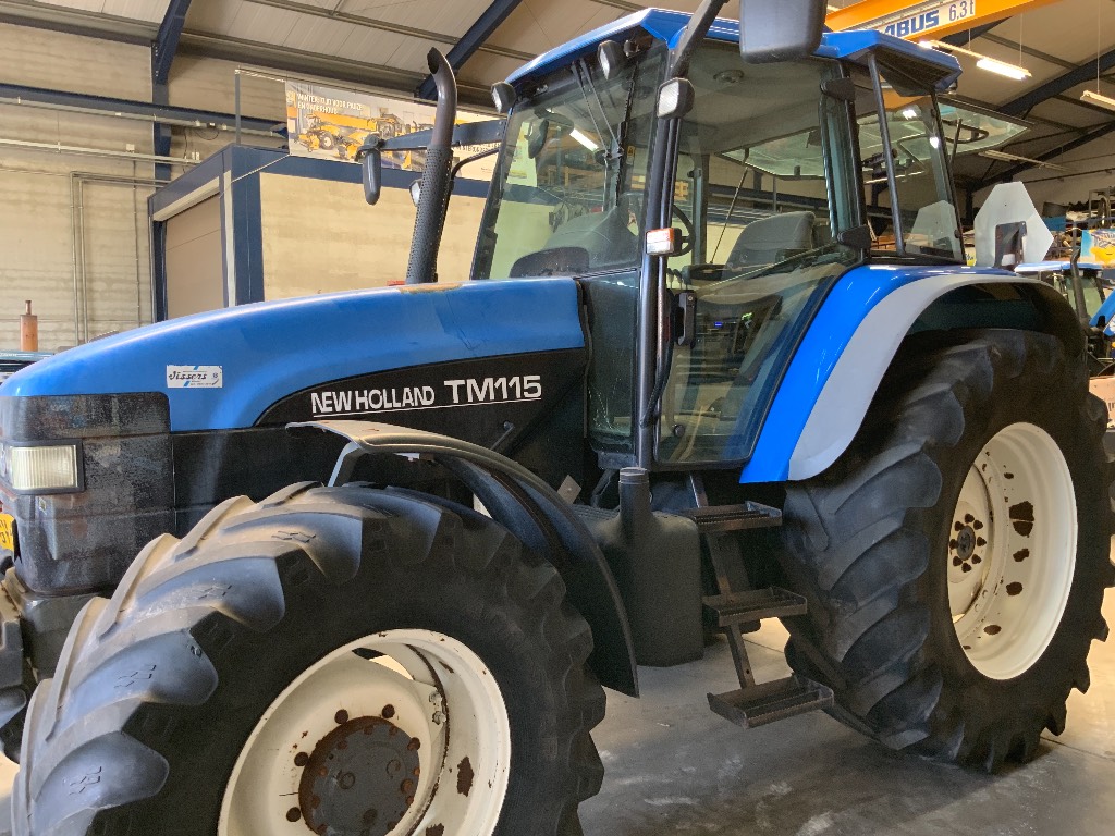 Gebruikt 2001 New Holland TM 115
