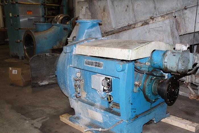 Used SUNDS MDL JC-03 CONICAL REFINER