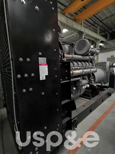 1.3 MW 2020 New Perkins 4012-46TAG3A Diesel Generator Set