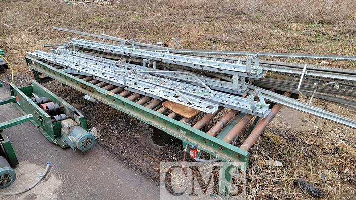 Used Custom Built Pallet Conveyor Line