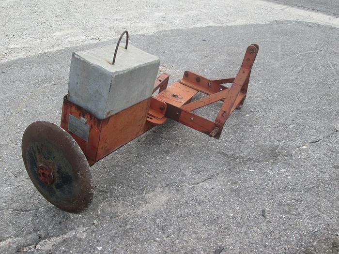 Used Manitou 3PT Curb Dresser Edging Disc