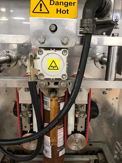 Used SANDIACRE TG400LX BAGGING MACHINE vertical form fill seal