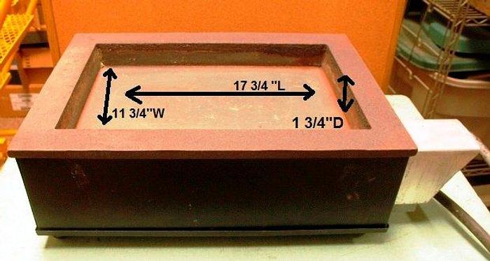 Waage Solder Dipping Pot