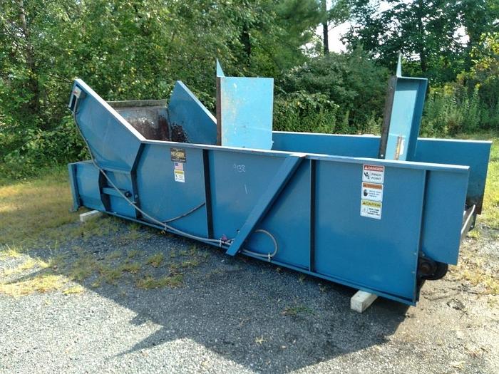 Used REBUILT MARATHON NEXGEN GEMINI 3560 HORIZONTAL FULL EJECT BALER 20 HP 8" CYLINDER