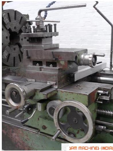 Used Gurutzpe Super AT 2000/400 Big Bore Lathe