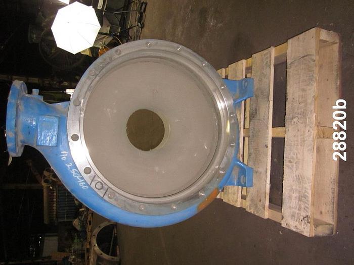 Used Goulds 3175 6X8X22 Stainless Steel Casing #28820