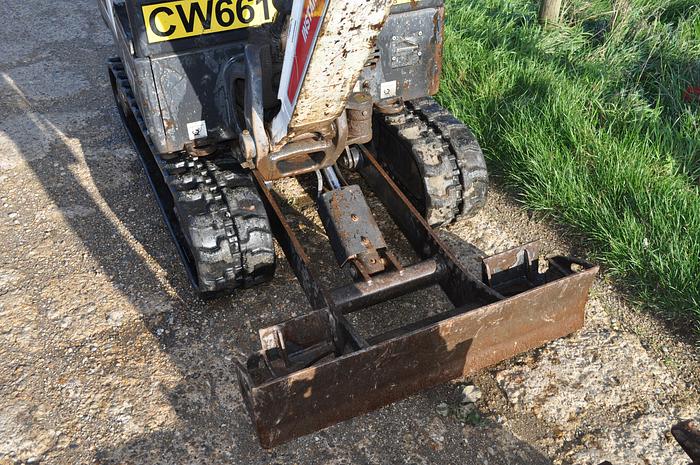 Used 2018 BOBCAT E17