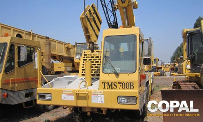 Usado 1997 Grove TMS700B