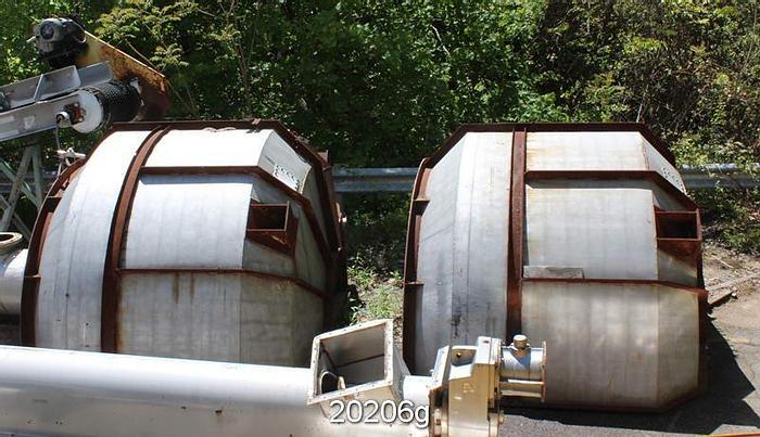 Used Voith Morden 27FV Pulper, 27" Rotor, 12 Foot Diameter Pulper Tub, Complete With Drive And Rotor #20206