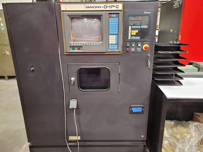 Used 1990 33 Ton Amada Pega 357 CNC Turret Punch